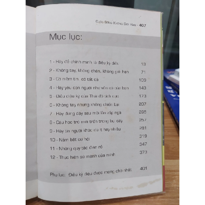 Cuộc Sống Không Giới Hạn – NICK VUJICIC 551212