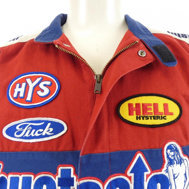 HYSTERIC GLAMOUR 02233AB08 Áo khoác - Hàng hiệu Chính hãng 892875