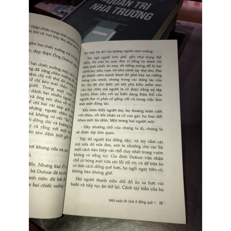 Một cuộc đi chơi ở đồng quê - Guy de Maupassant 1005482