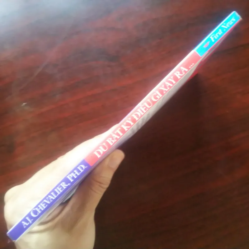 What If - Dù Bất Kỳ Điều Gì Xảy Ra - A.J. Chevalier [Sách Self-help] Hạt Giống Tâm Hồn 1025570