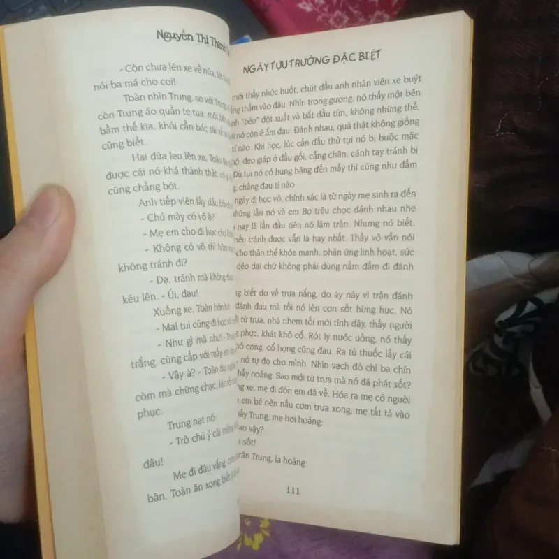 Sách ngày tựu trường đặc biệt - tác giả Nguyễn Thị Thanh Bình 784740