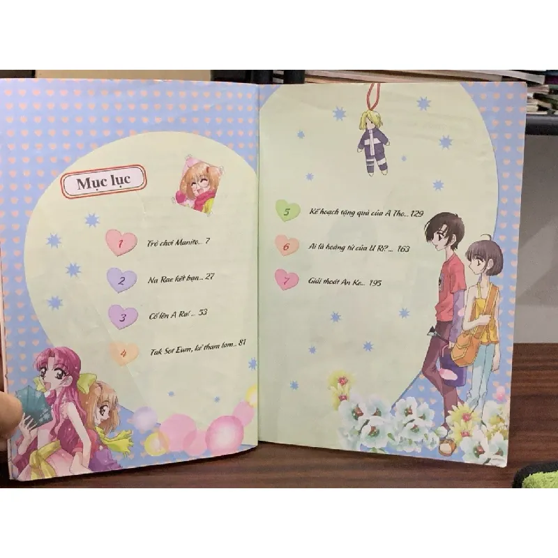 Thiên thần hộ mệnh- Candy Book 600748