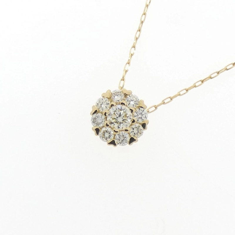 K18YG Dây chuyền kim cương 0.20CT - Hàng hiệu Chính hãng 859679