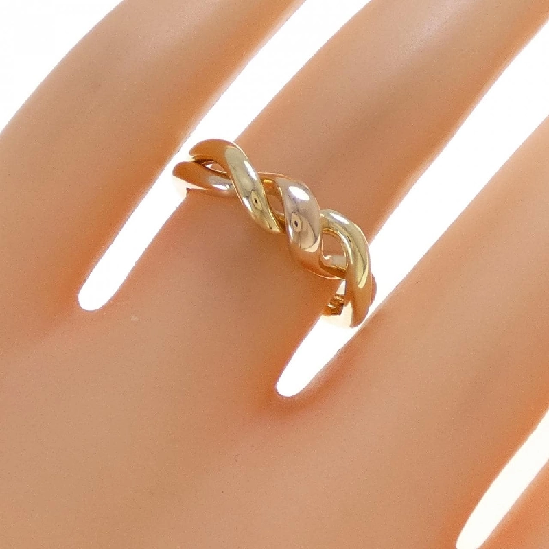 K18YG/K18PG Nhẫn - Hàng hiệu Authentic 853495