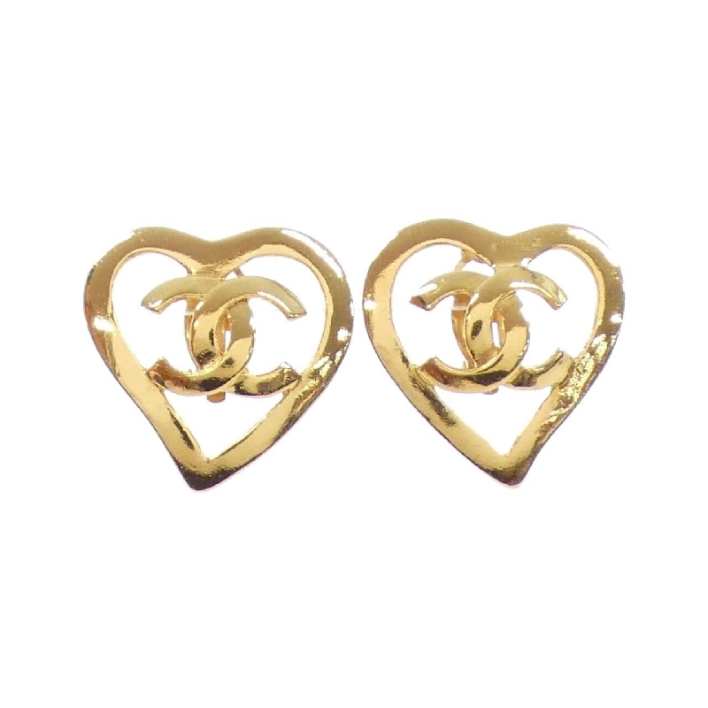 【Vintage】Bông tai Chanel 627171