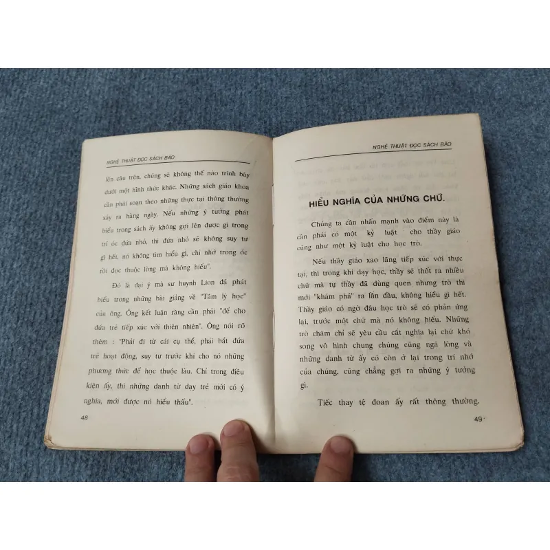 NGHỆ THUẬT ĐỌC SÁCH BÁO 729255