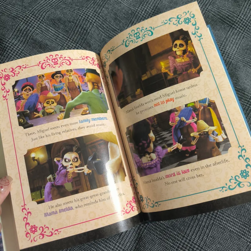 (Hard cover) COCO - Disney Pixar  777862