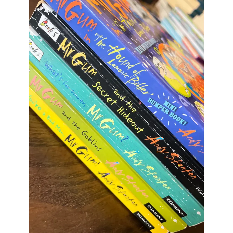 ✨𝑴𝒓. 𝑮𝒖𝒎 5-𝑩𝒐𝒐𝒌 𝑺𝒆𝒕✨ 760769