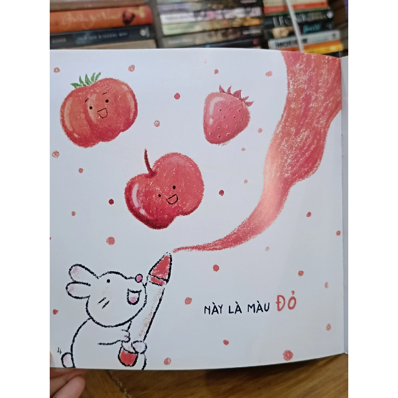 Màu sắc cuộc đời - Trần Thị Huyên Thảo 737943