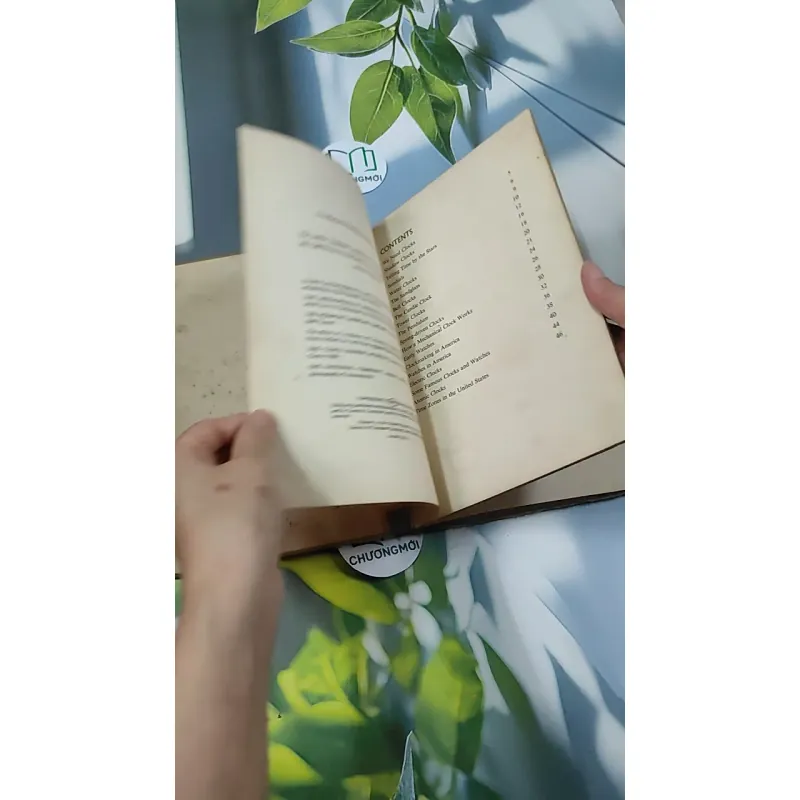 Clocks Tell the Time - Ocean House 750750