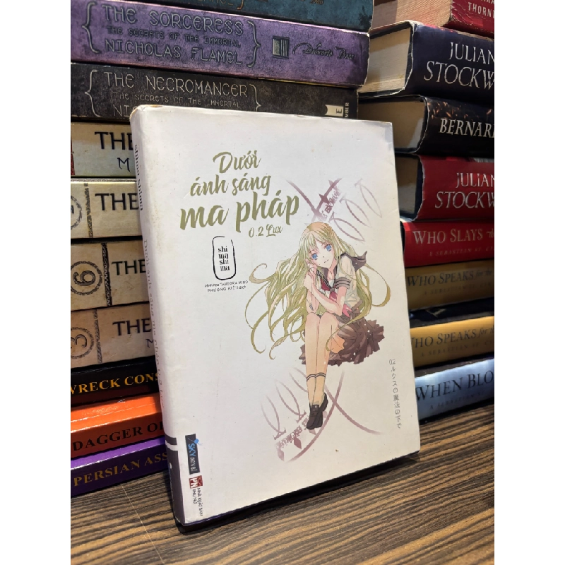 Dưới ánh sáng ma pháp 0.2 lux - Shimashima 338198