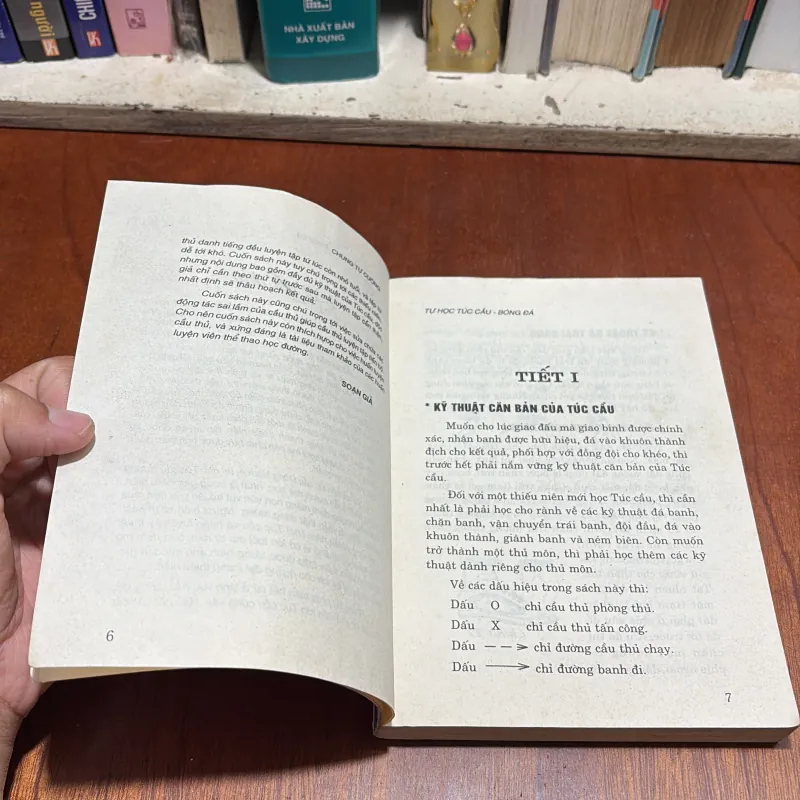 II Thể Thao, Bóng Đá: Tự Học Túc Cầu _ Bóng Đá - Chung Tự Cường - 2004 926868