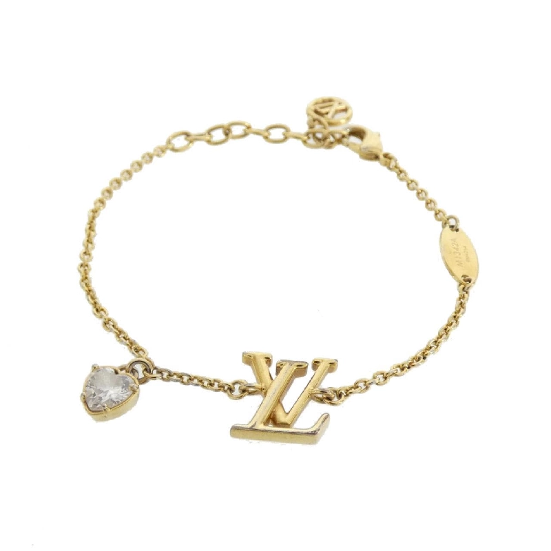 Vòng tay Louis Vuitton LV Iconic Heart M1342A - Hàng hiệu Chính hãng 772475