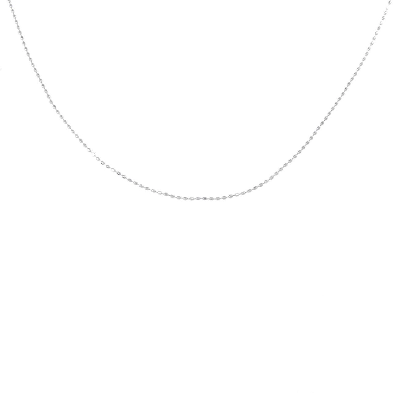 Dây chuyền bóng K18WG - Hàng hiệu Authentic 867259