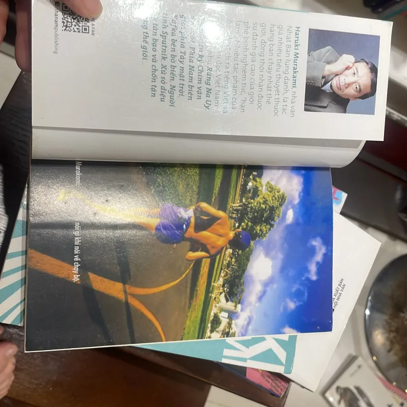 Tôi nói gì khu nói về chạy bộ - Haruki Murakami nhã nam 2016 và 2019  1025693