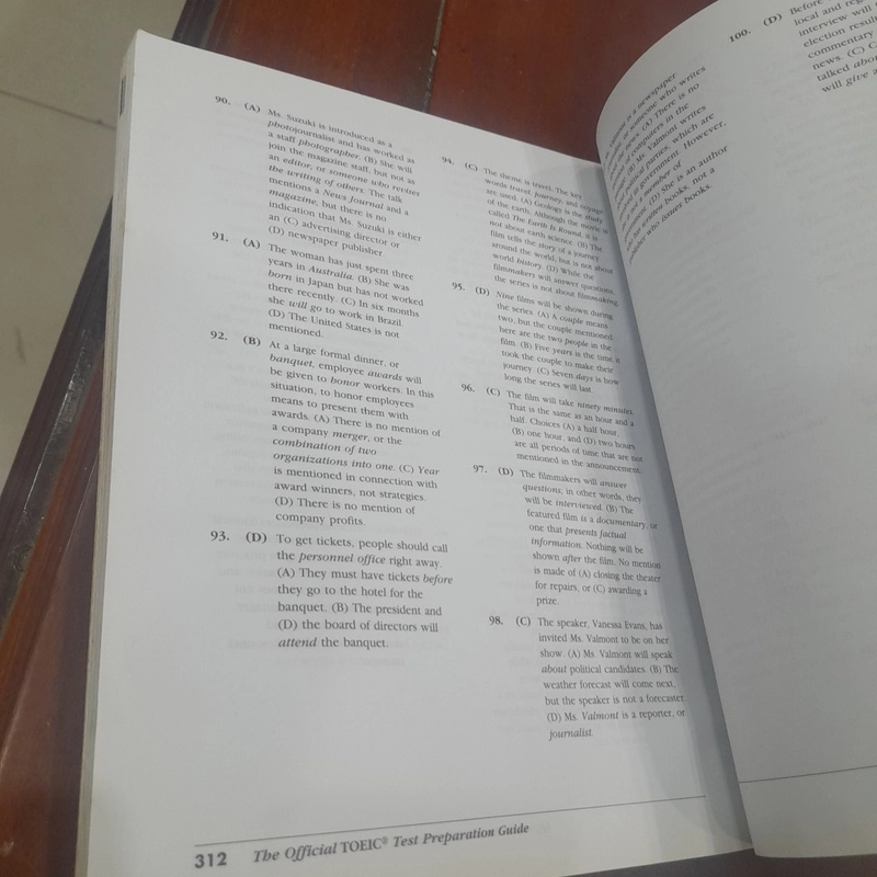 TOEIC Official test-preparation guide 500217