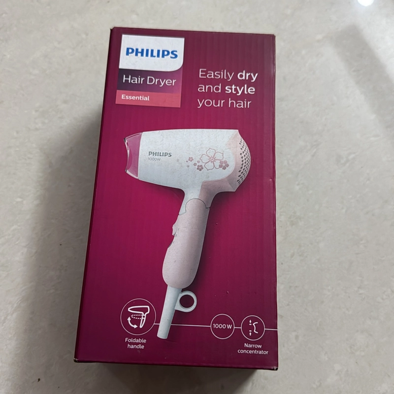 Máy sấy tóc PHILIPS 1000W 505962