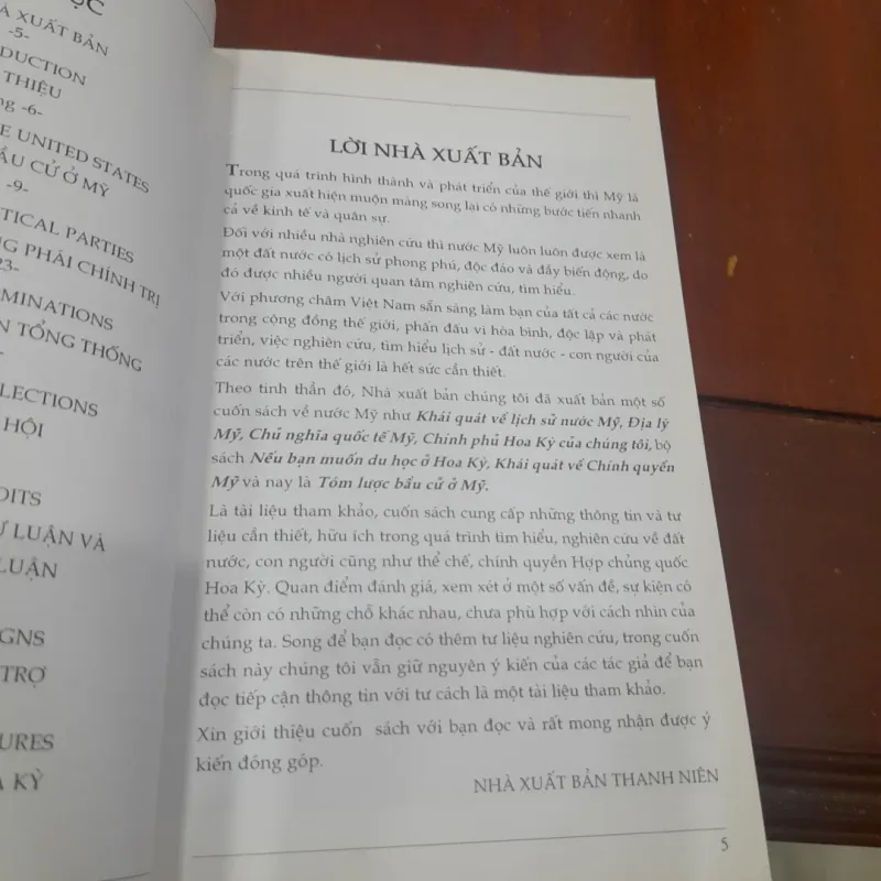 Tóm lược BẦU CỬ Ở MỸ (song ngữ Anh - Việt) 1021196