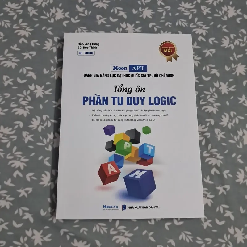 Sách ôn thi ĐGNL - Phần tư duy logic 697250