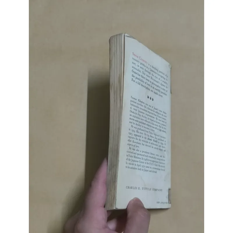 Snow Country - Kawabata Yasunari 976370