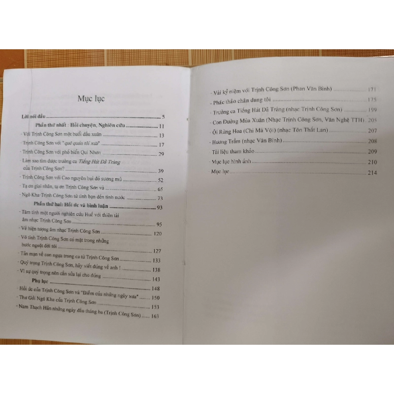 Trịnh Công Sơn có một thời như thế - 2003 - 210 trang - VĂN HỌC - ANTQ2911-36 712604