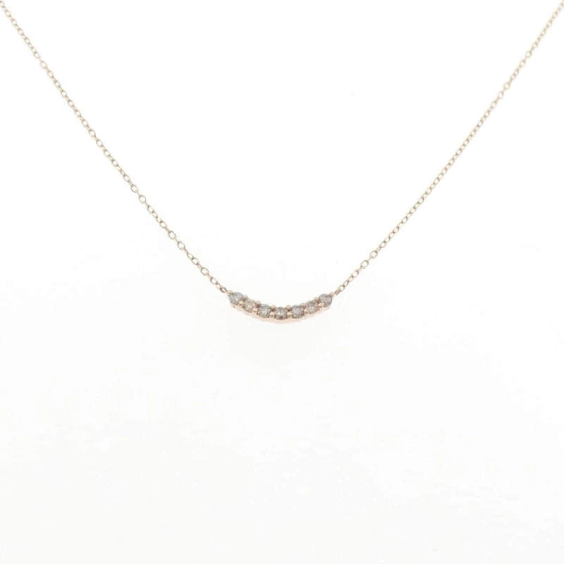 K10PG Dây chuyền kim cương 0.19CT - Hàng hiệu Chính hãng 860200