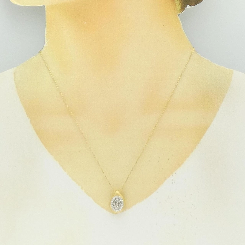 Dây chuyền kim cương Seiren Azzuro 0.423CT - Hàng hiệu Authentic 845052