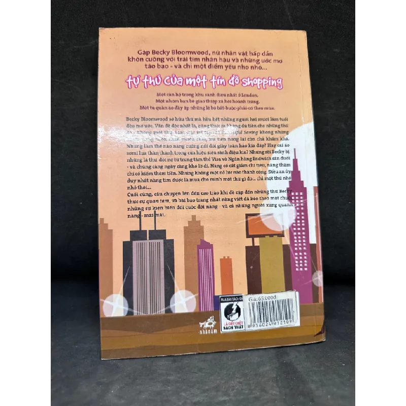 [Phiên Chợ Sách Cũ] Tự Thú Của Một Tín Đồ Shopping - Sophie Kinsella 2804, 2008 445719