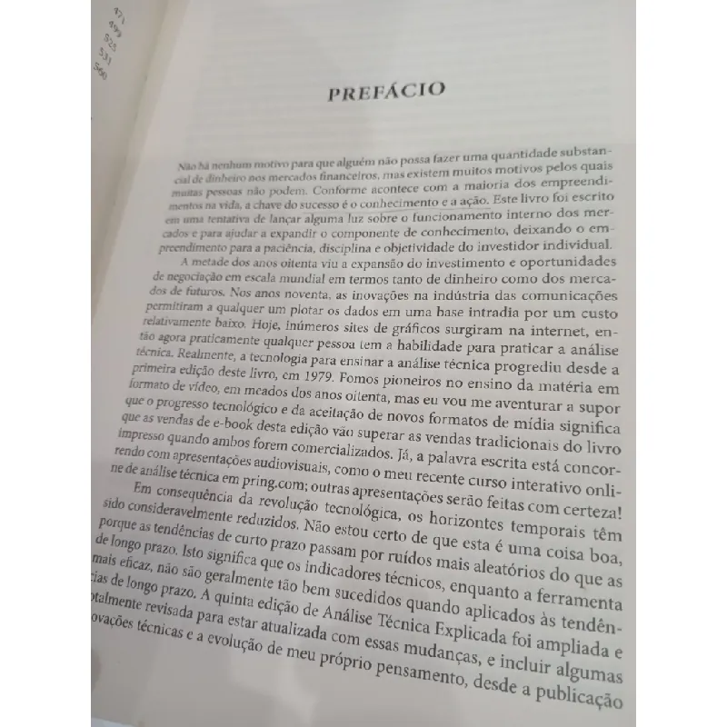 Análise técnica explicada - Martin J. Pring 557334