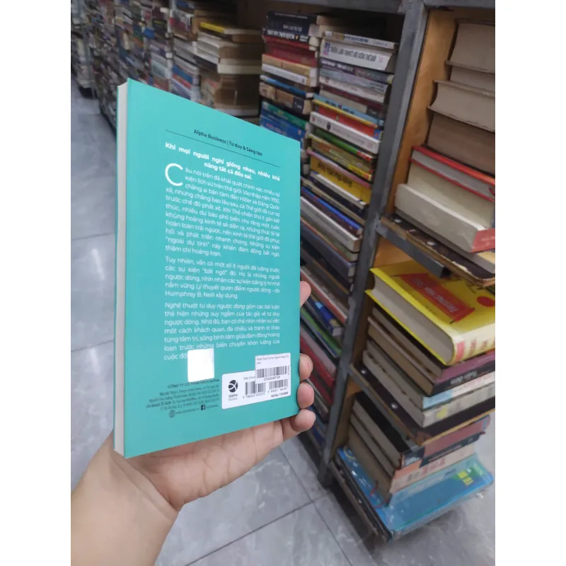 Sách: Nghệ thuật tư duy ngược dòng (B1) 715102