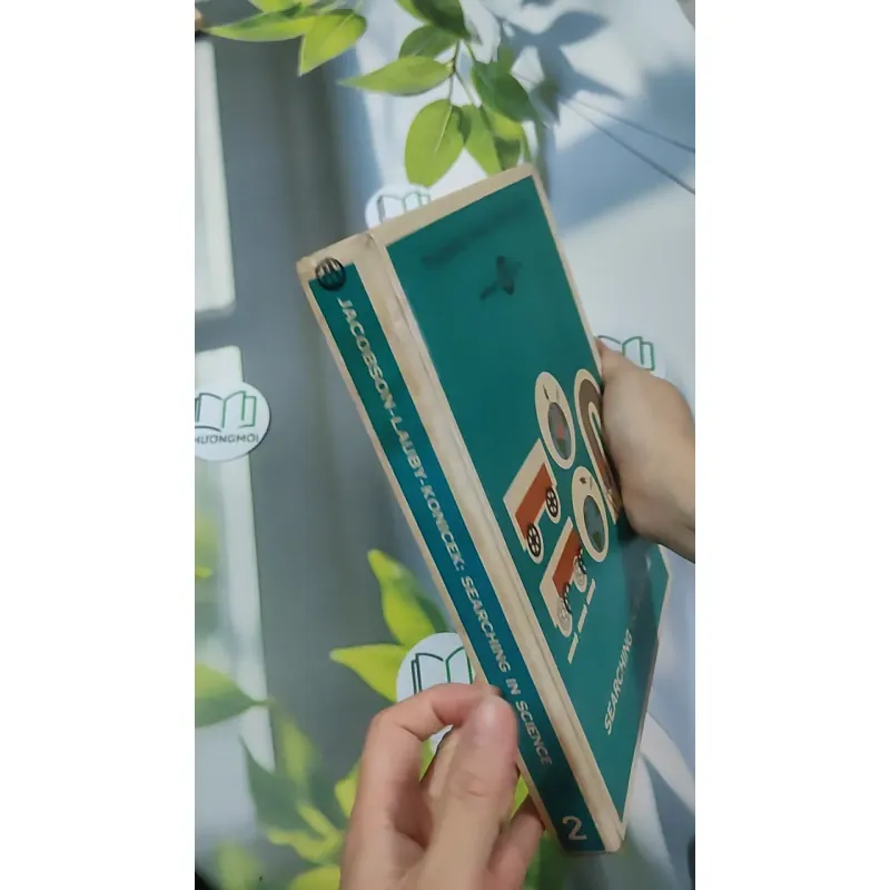 [MIỄN PHÍ BỌC SÁCH] Searching in Science 2 - Jacobson, Lauby & and Konicek 750795