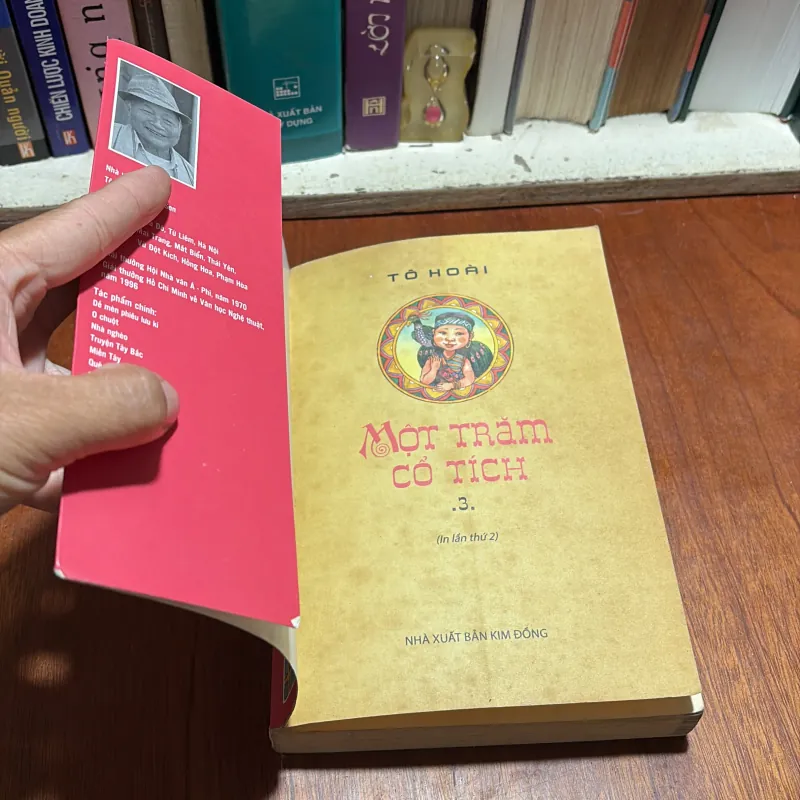 II Sách Thiếu Nhi: Một Trăm Cổ Tích (Tập 3) - Tô Hoài - 2014 934709