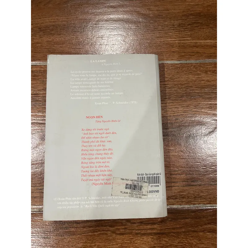 Kinh dịch đạo của người quân tử - Nguyễn Hiến Lê (8) 756441