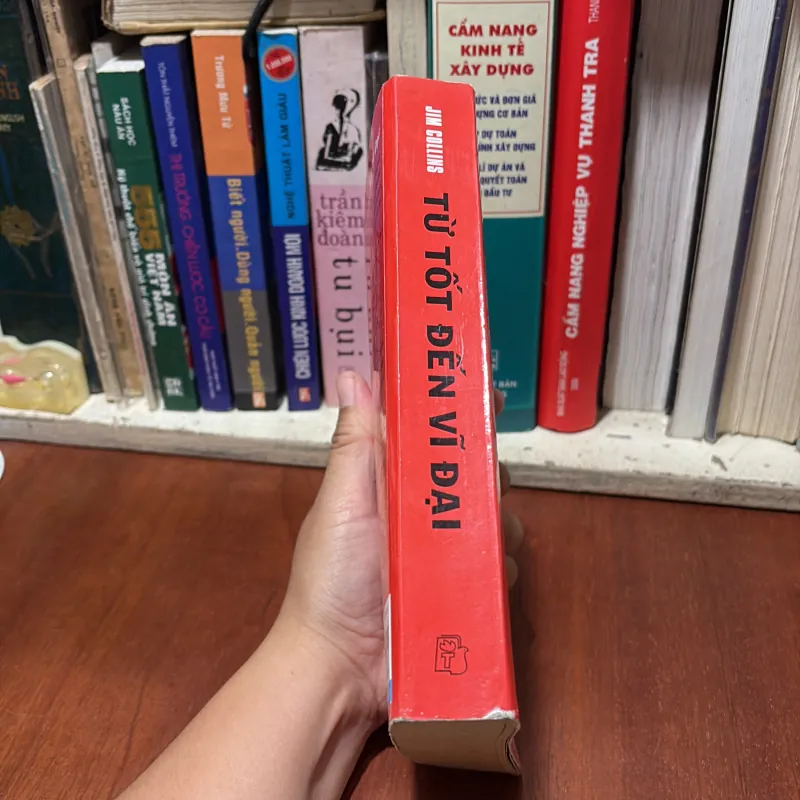 II Sách Kỹ Năng: Từ Tốt Đến Vĩ Đại - JIM COLLINS - 2014 756794