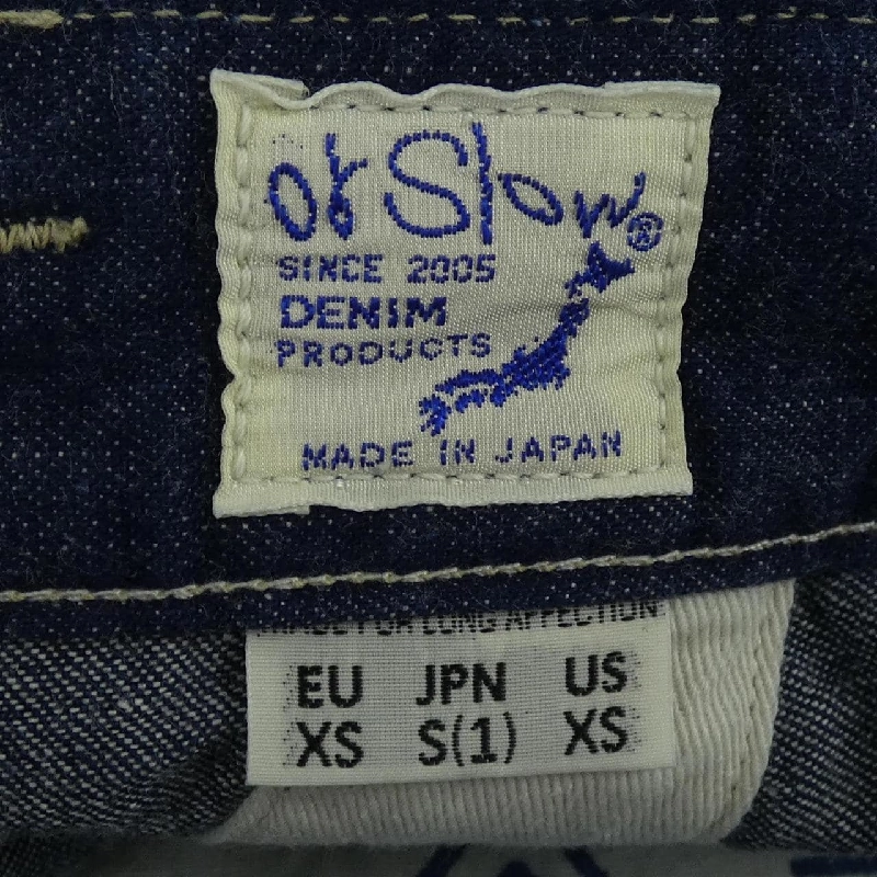 Quần jeans OR SLOW - Hàng hiệu Authentic 818059