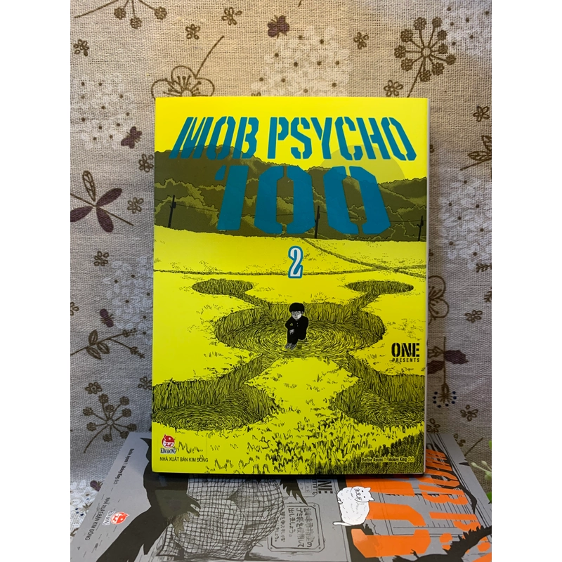 Manga Mob Psycho 100 Lẻ từ Tập 2 đến Tập 5, Unseal, không pk, 97% 333631