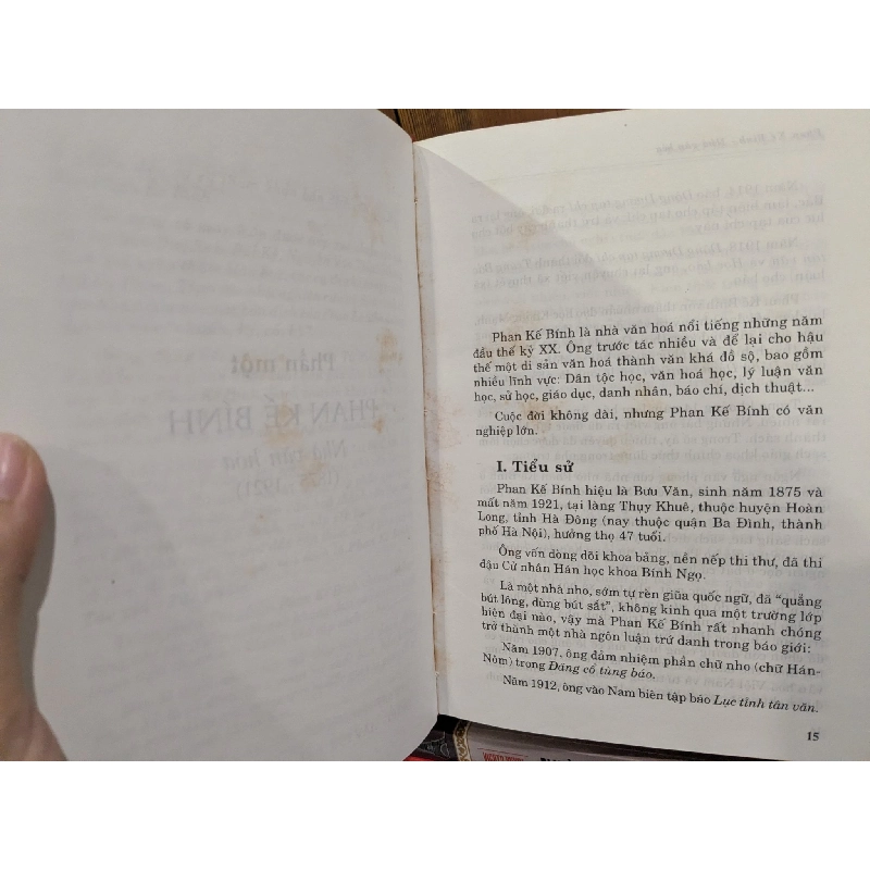 Tác giả - Tác phẩm - Phan Kế Bính 926653