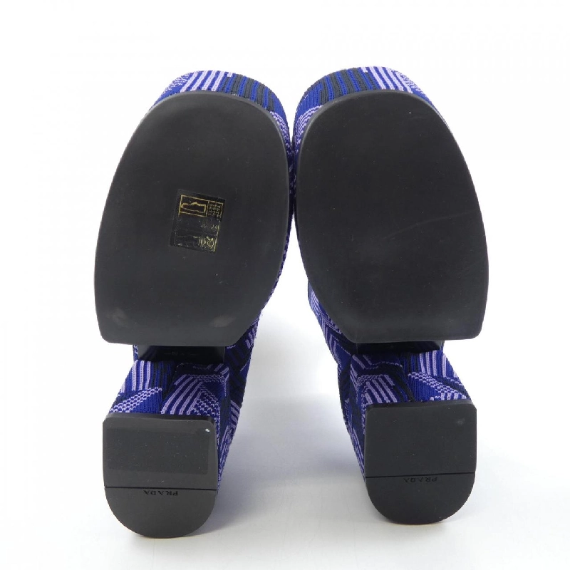 【Mã giảm giá】Giày bốt dài PRADA 663836