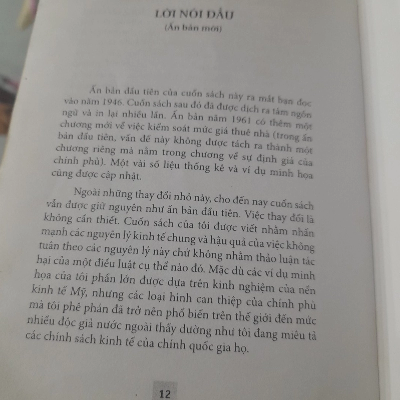 Henry Hazlitt - HIỂU KINH TẾ Q7A MỘT BÀI HỌC 370861