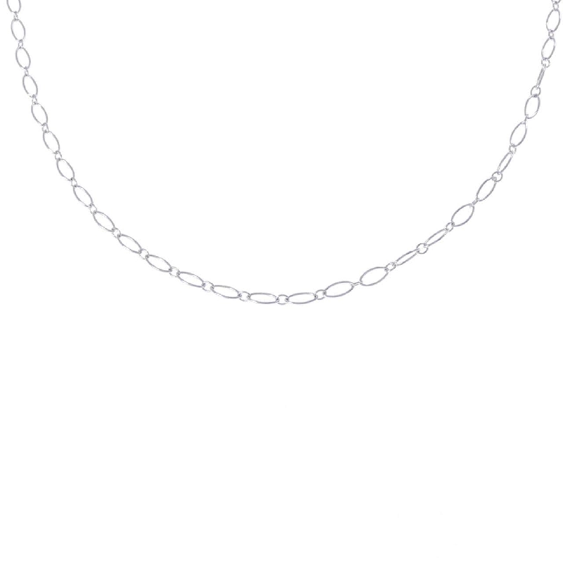 Dây chuyền liên kết hình bầu dục Tiffany - Hàng hiệu Authentic 842506