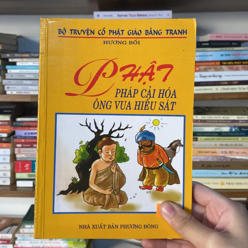 📕 Phật Pháp Cải Hóa Ông Vua Hiếu Sát – Hương Bối  746295