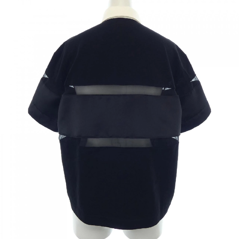 Áo polo SACAI - Hàng hiệu Authentic 637939