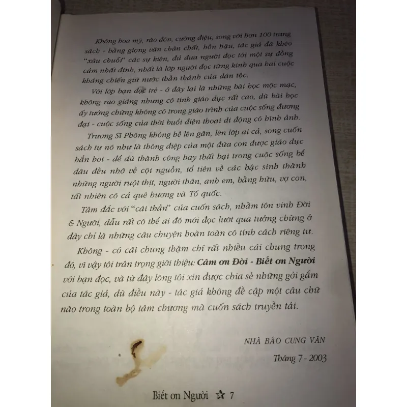 Cảm ơn đời-biết ơn người 995705