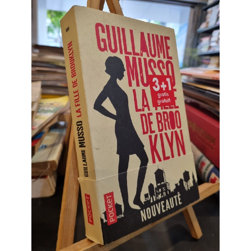 LA FILLE DE BROOKLYN - GUILLAUME MUSSO LA FILLE DE BROOKLYN 148470