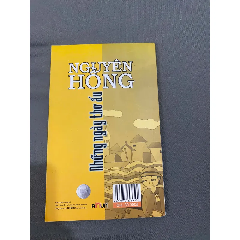 Những ngày thơ ấu - Nguyên Hồng 1008100