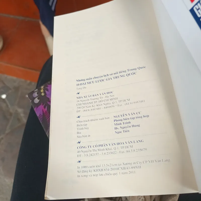 10 Đại Mưu Lược Gia Trung Quốc - Tang Du 961557