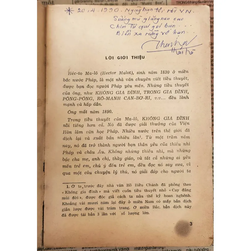 Tác phẩm VH kinh điển: KHÔNG GIA ĐÌNH - Hector Malot (tranh vẽ minh họa) 727203