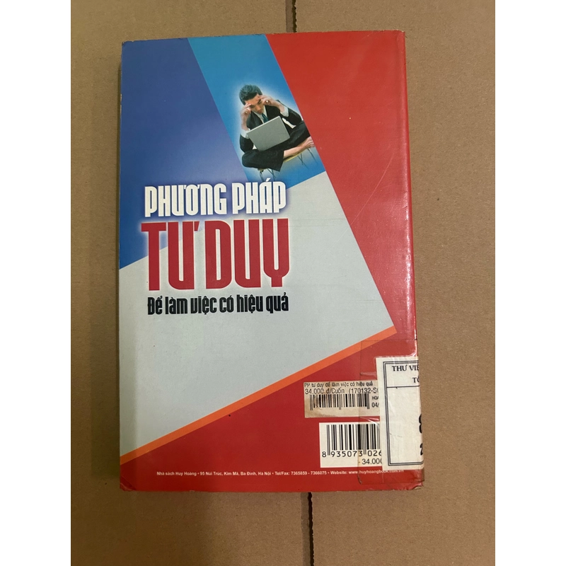 Phương pháp tư duy để làm việc có hiệu quả 497748