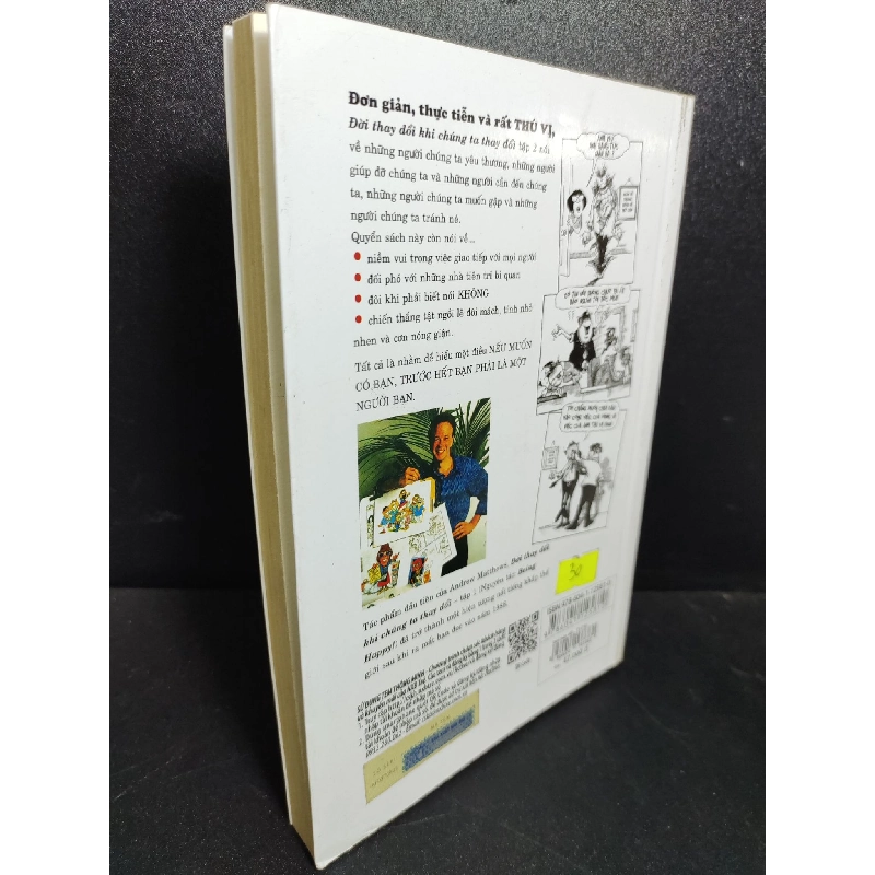 Đời thay đổi khi chúng ta thay đổi, tập 2, 2018 Andrew Matthews mới 80% ố vàng HCM0411 912326