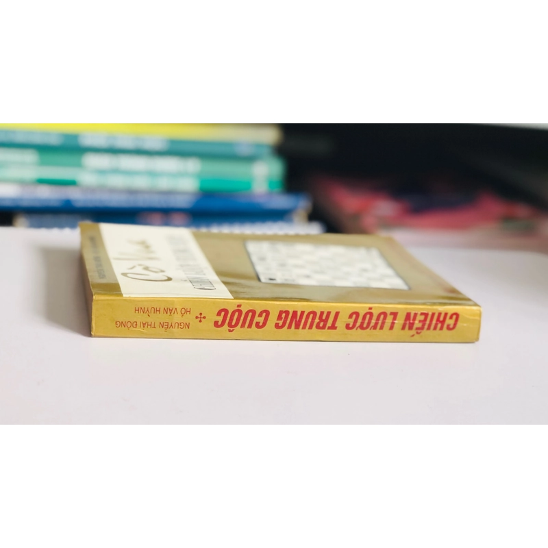 CỜ VUA CHIẾN LƯỢC TRUNG CUỘC 488465